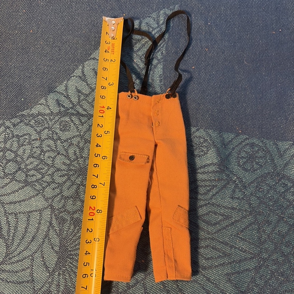 1:6 Scale WWII US Pilot Aviator Doll Pants